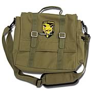 Metal Gear Solid 3 Snake Eater Solid Snake Messenger Bag